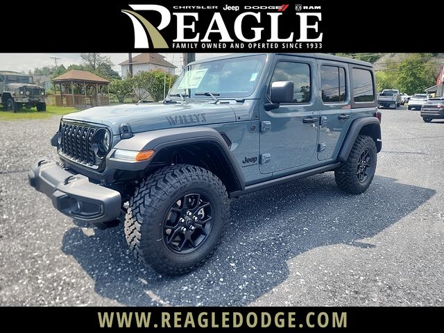 2024 Jeep Wrangler Willys