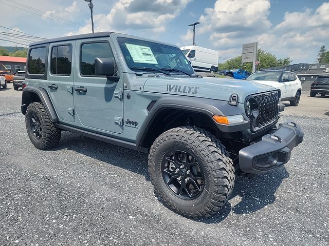 2024 Jeep Wrangler Willys