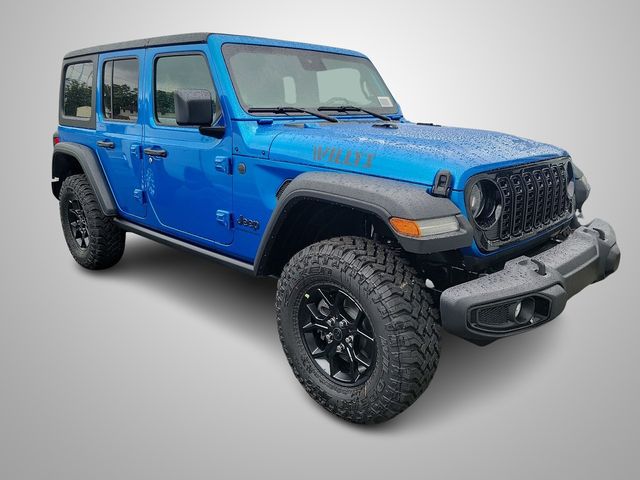 2024 Jeep Wrangler Willys