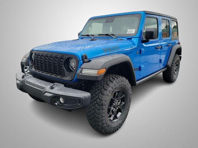 2024 Jeep Wrangler Willys