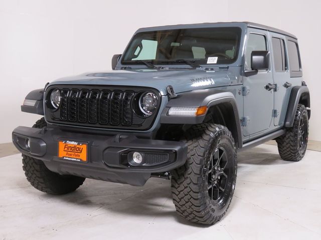 2024 Jeep Wrangler Willys