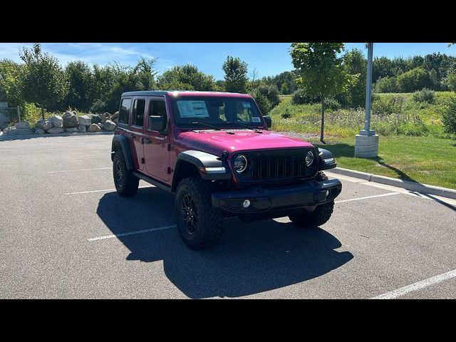 2024 Jeep Wrangler Willys