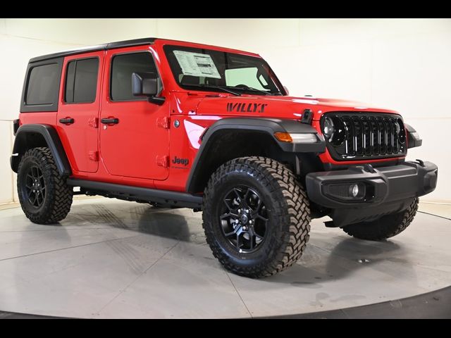 2024 Jeep Wrangler Willys