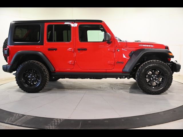 2024 Jeep Wrangler Willys