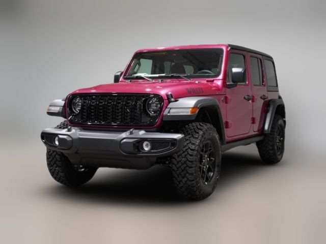 2024 Jeep Wrangler Willys