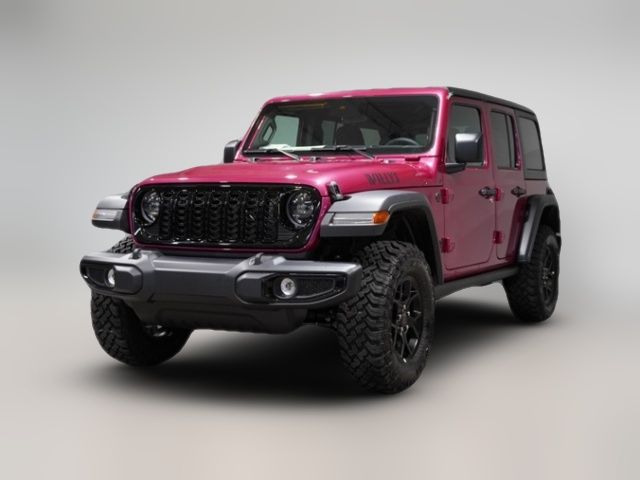 2024 Jeep Wrangler Willys