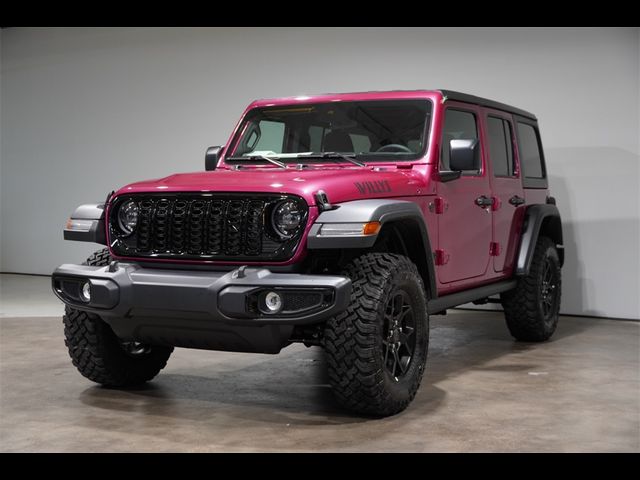 2024 Jeep Wrangler Willys