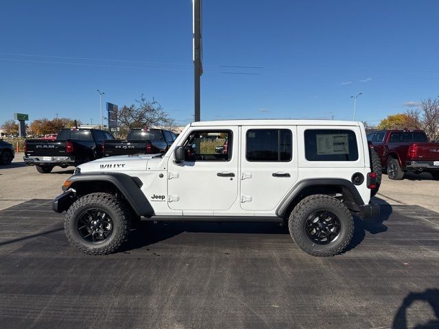 2024 Jeep Wrangler Willys