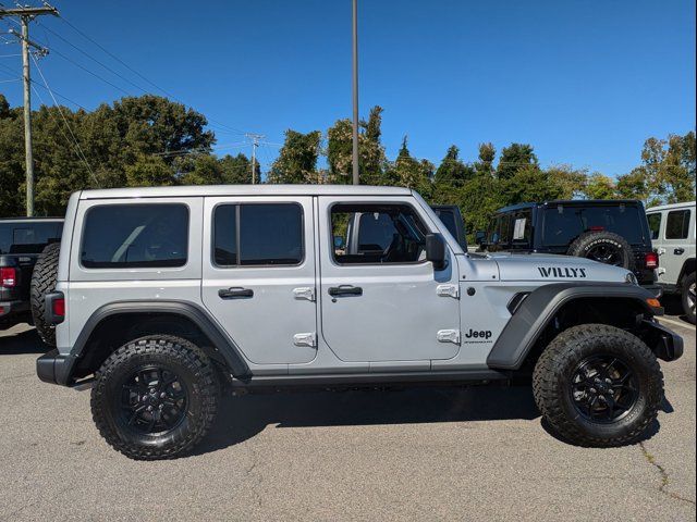 2024 Jeep Wrangler Willys