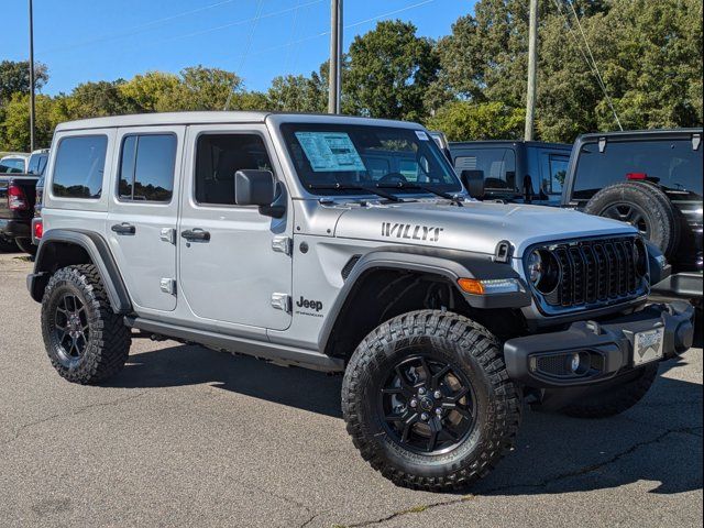 2024 Jeep Wrangler Willys