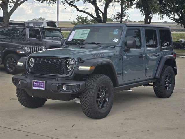 2024 Jeep Wrangler Willys