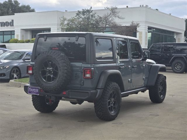 2024 Jeep Wrangler Willys