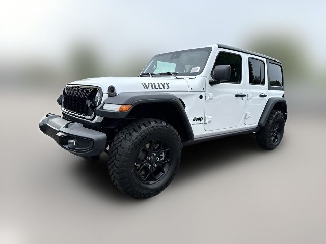 2024 Jeep Wrangler Willys