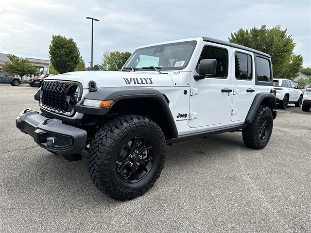 2024 Jeep Wrangler Willys