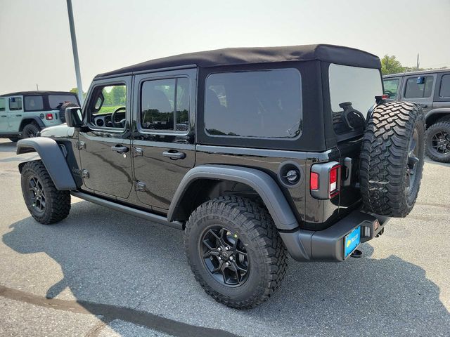 2024 Jeep Wrangler Willys