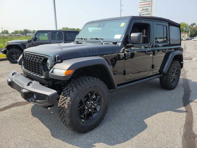 2024 Jeep Wrangler Willys