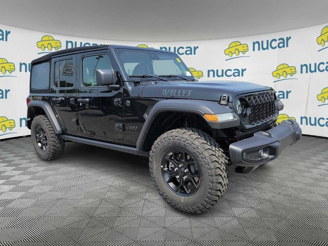 2024 Jeep Wrangler Willys