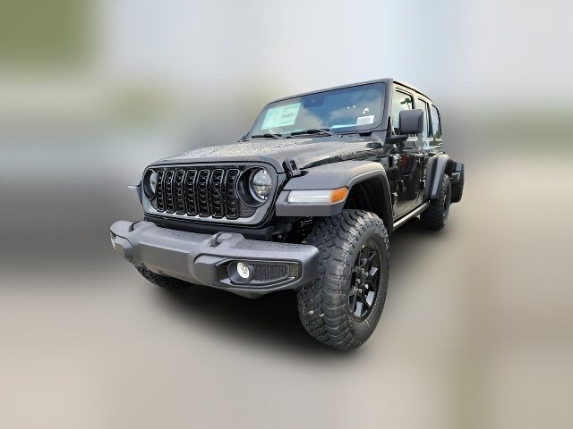 2024 Jeep Wrangler Willys