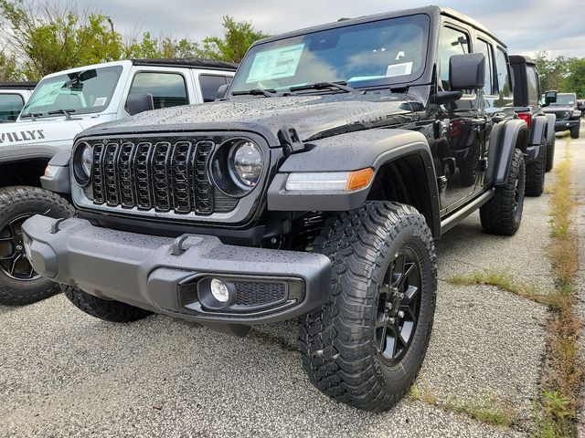 2024 Jeep Wrangler Willys