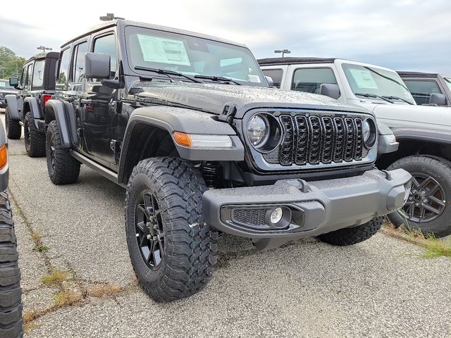 2024 Jeep Wrangler Willys