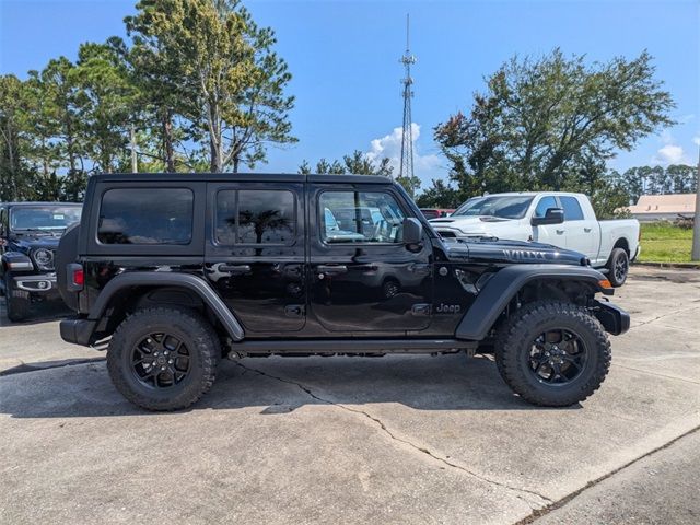 2024 Jeep Wrangler Willys