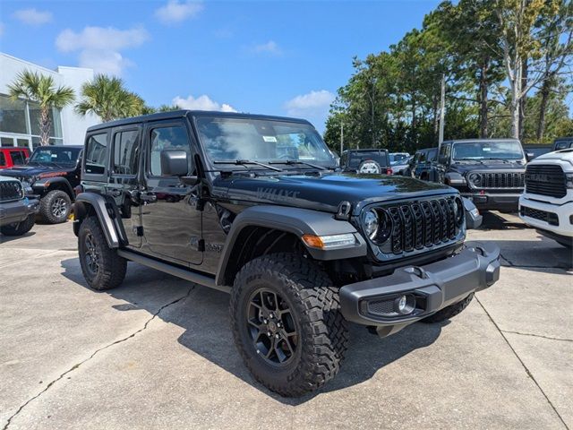 2024 Jeep Wrangler Willys