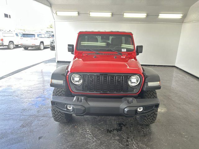 2024 Jeep Wrangler Willys