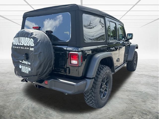 2024 Jeep Wrangler Willys