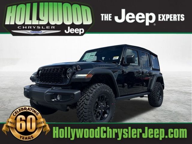 2024 Jeep Wrangler Willys