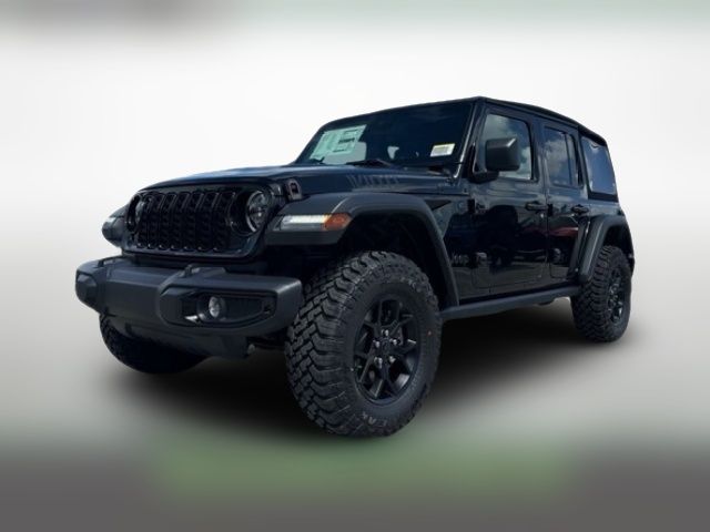 2024 Jeep Wrangler Willys