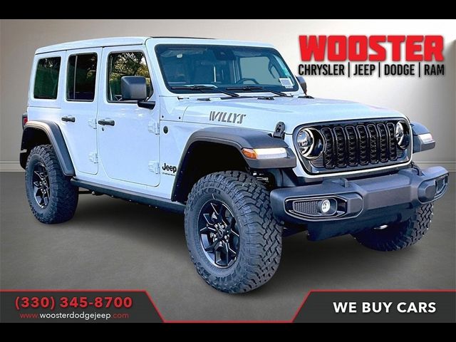 2024 Jeep Wrangler Willys