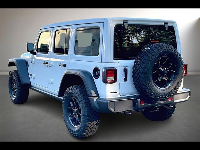 2024 Jeep Wrangler Willys