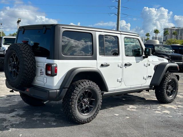 2024 Jeep Wrangler Willys