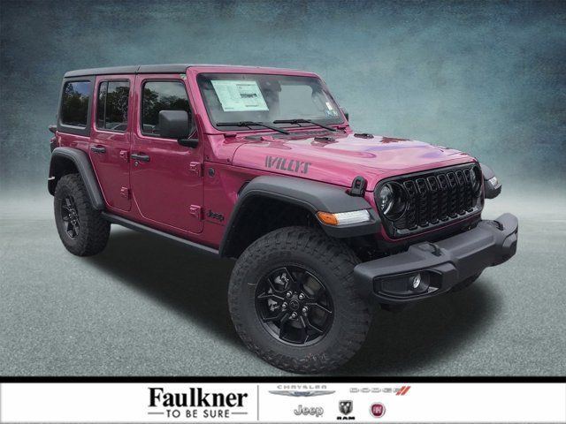 2024 Jeep Wrangler Willys