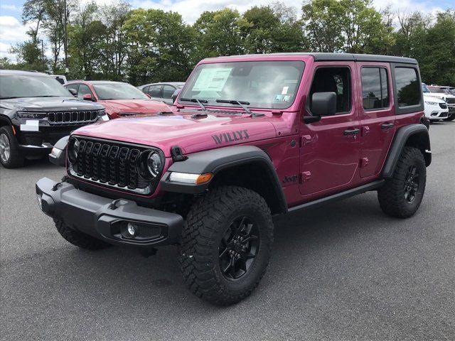 2024 Jeep Wrangler Willys