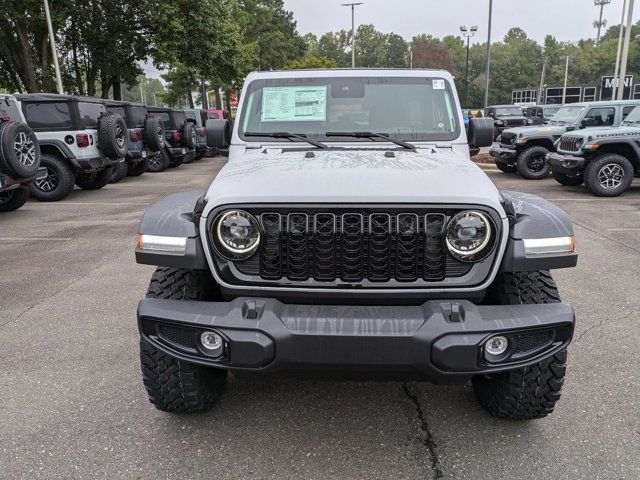 2024 Jeep Wrangler Willys