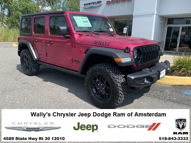 2024 Jeep Wrangler Willys