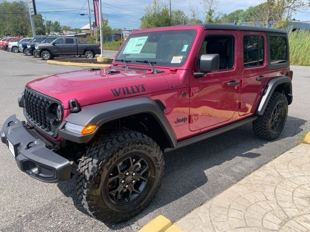 2024 Jeep Wrangler Willys