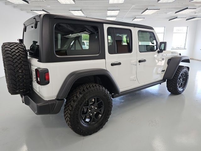 2024 Jeep Wrangler Willys