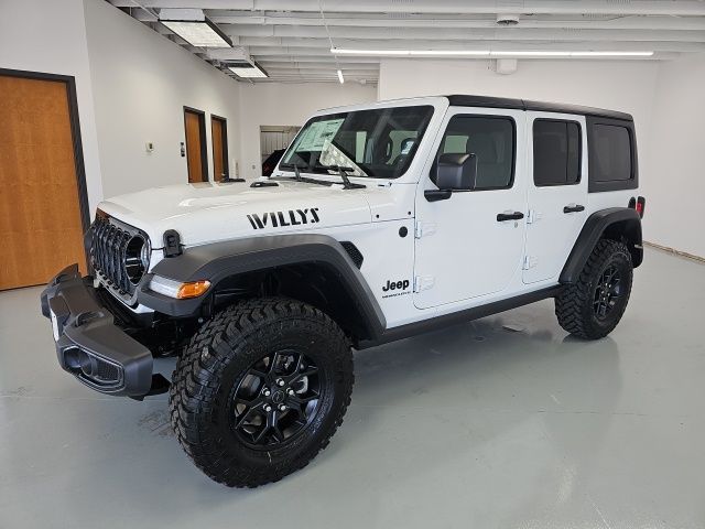 2024 Jeep Wrangler Willys