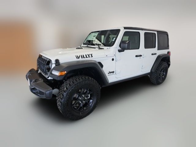 2024 Jeep Wrangler Willys