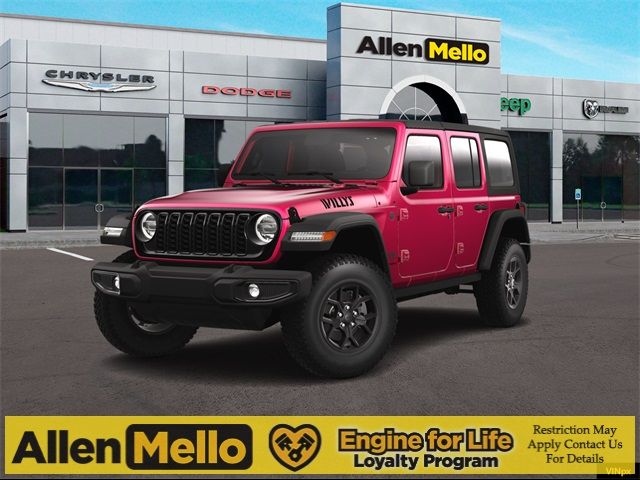 2024 Jeep Wrangler Willys