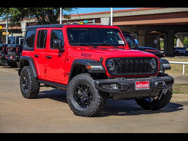 2024 Jeep Wrangler Willys