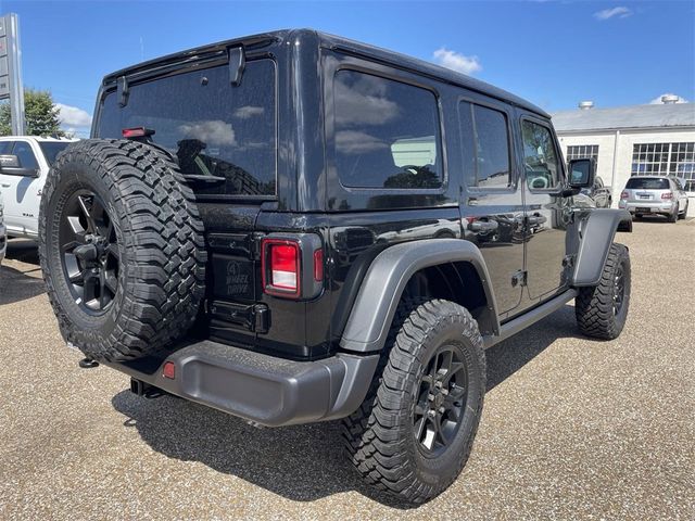 2024 Jeep Wrangler Willys