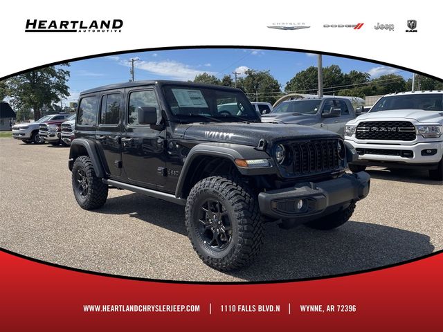 2024 Jeep Wrangler Willys