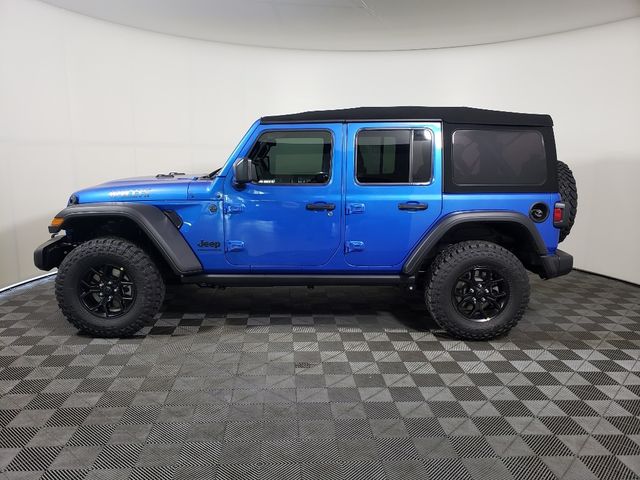 2024 Jeep Wrangler Willys