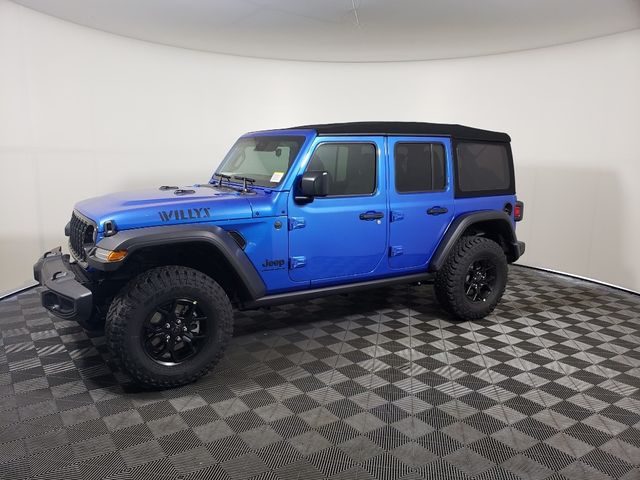 2024 Jeep Wrangler Willys