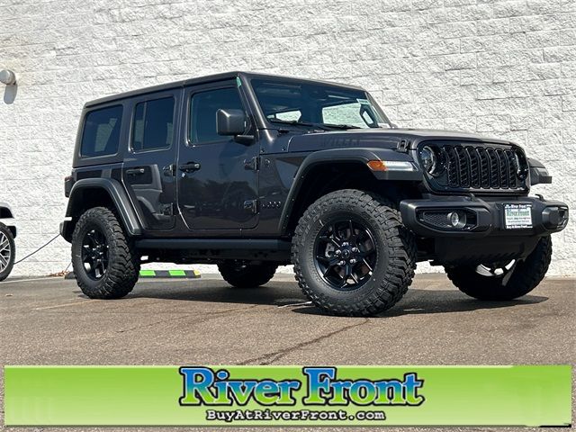 2024 Jeep Wrangler Willys