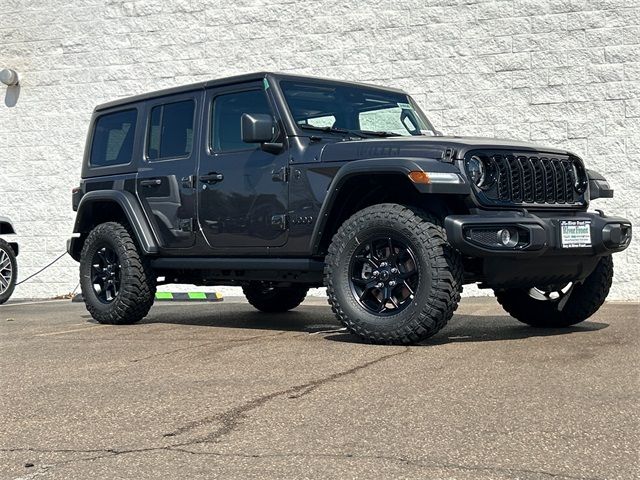 2024 Jeep Wrangler Willys