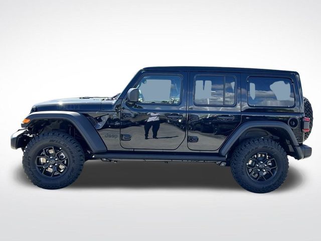 2024 Jeep Wrangler Willys